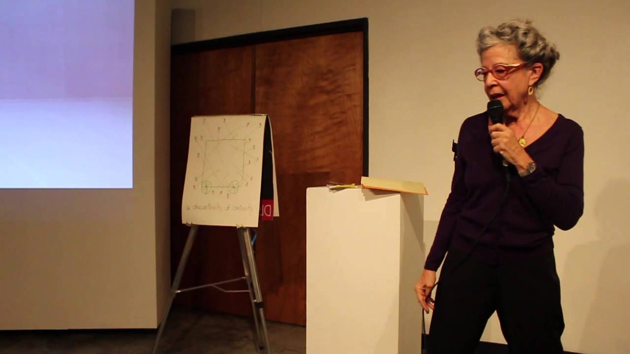 Deborah Hay | Using The Sky | Artist Talk, Part 1