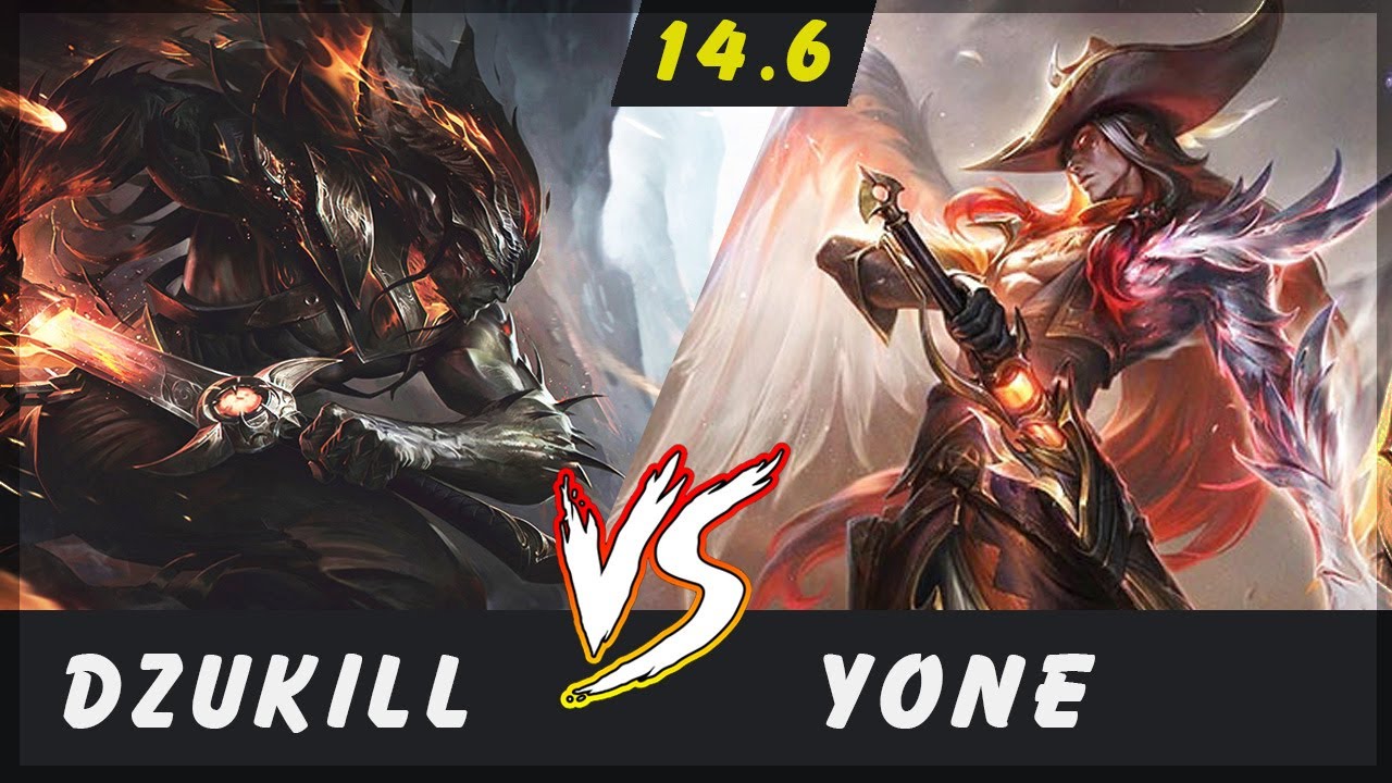Dzukill - Yasuo vs Yone TOP Patch 14.6 - Yasuo Gameplay