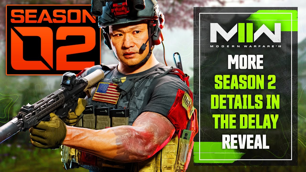 It's Official... Modern Warfare 2 Season 2's Delay & New Details Explained