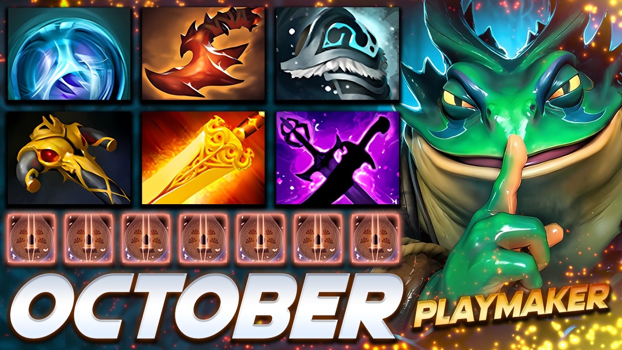 October Largo - Dota 2 Pro Gameplay [Watch & Learn]