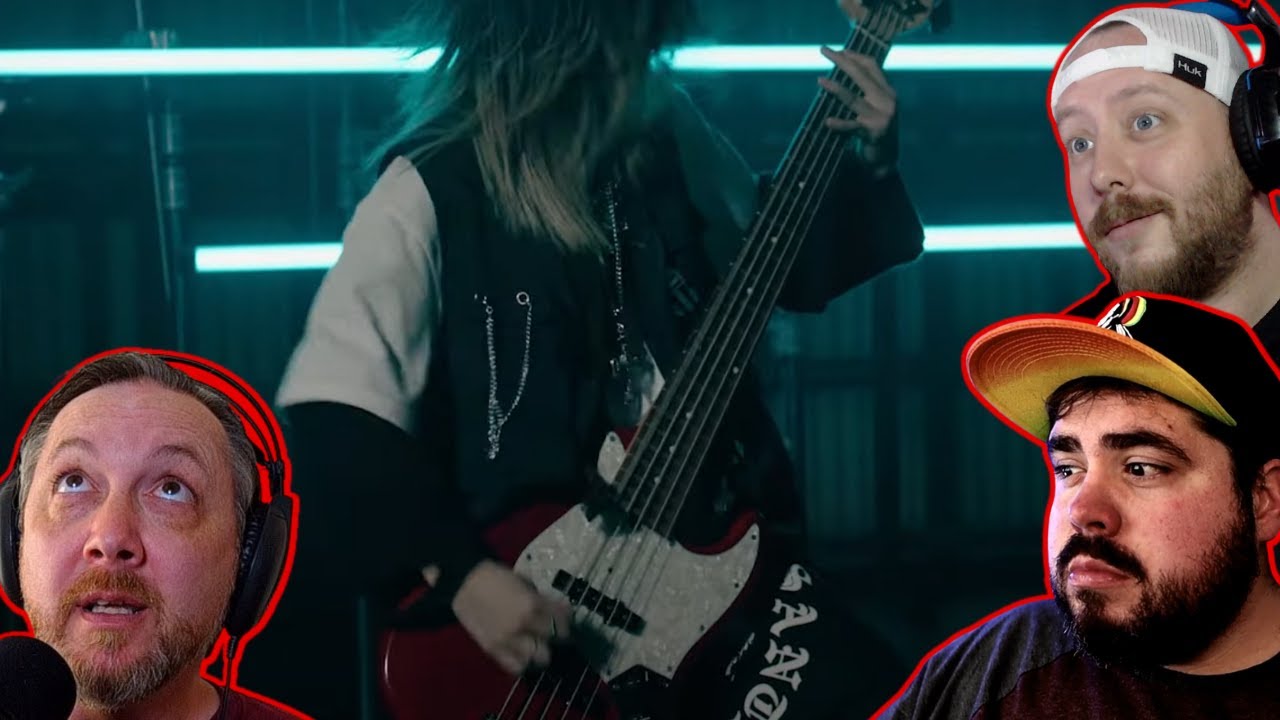 Gaijin Guys React to NEMOPHILA 'Seize the Fate' MV!