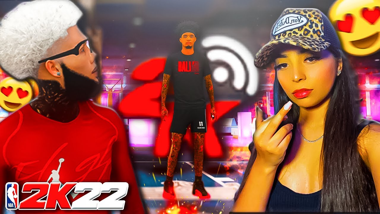 I FOUND A FEMALE STREAMER & TOOK HER TO GUARD ACADEMY on NBA 2K22! BEST JUMPSHOT + BEST GUARD BUILD