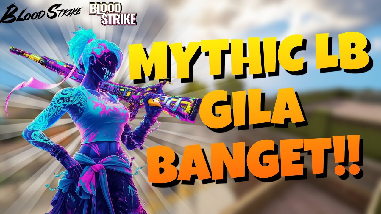 MYTHIC LB LOBBY TERSADIS‼️ MUSUH ROBOT KERAS BANGET TAPI GUE MENANG?!😱🥶