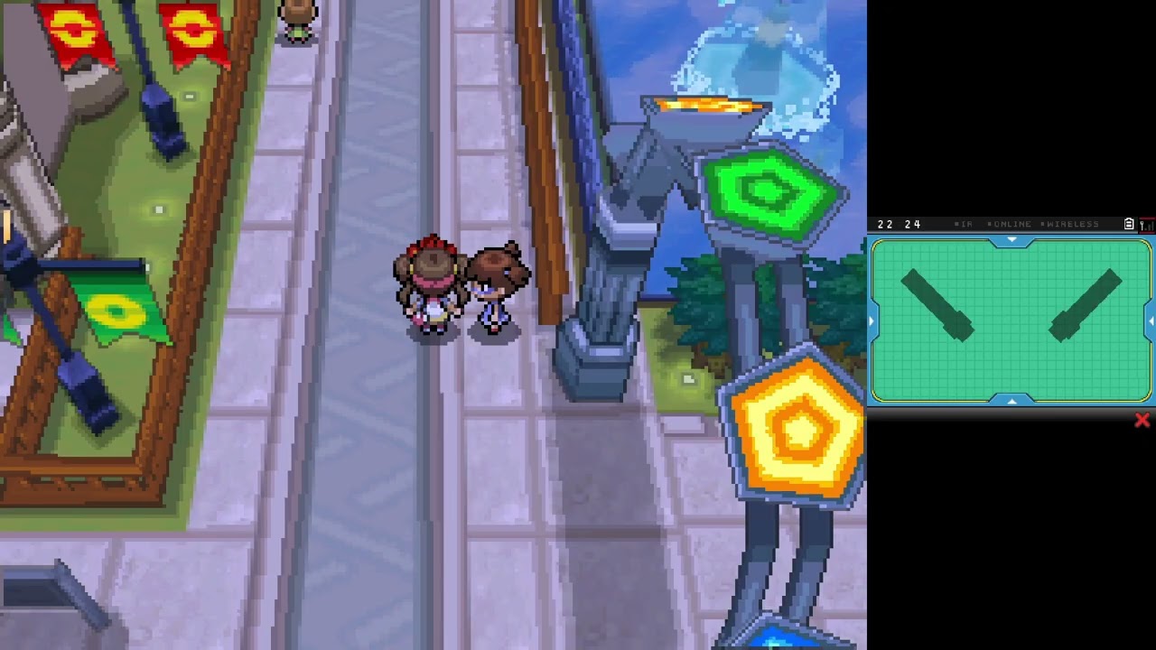Pokemon White 2 - #32 - Anville Town