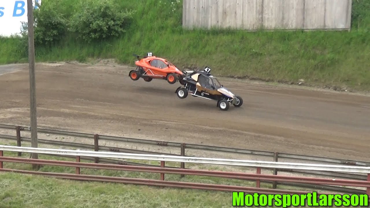Crosskart SM - Tomelilla MK 2018-05-26/27