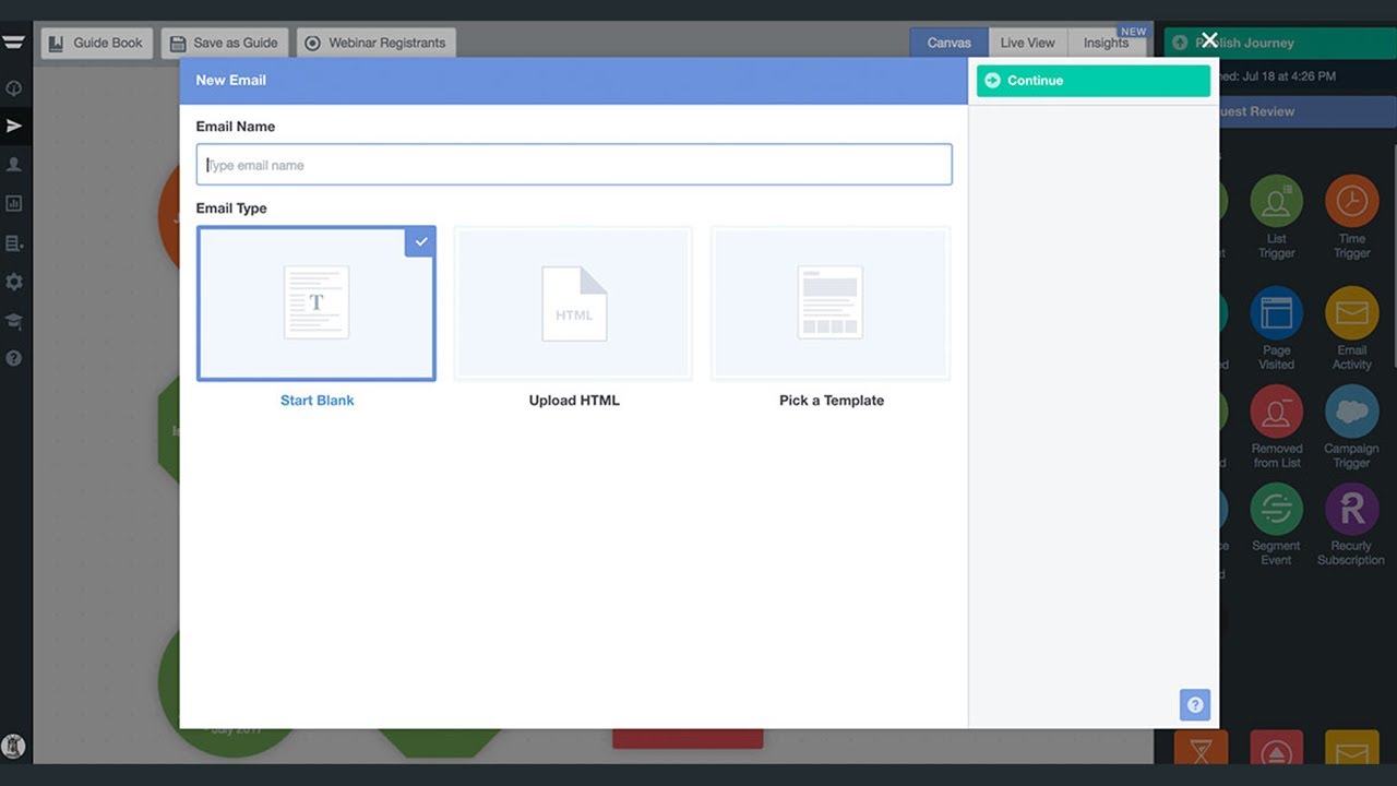 Autopilot Training: Create an Email