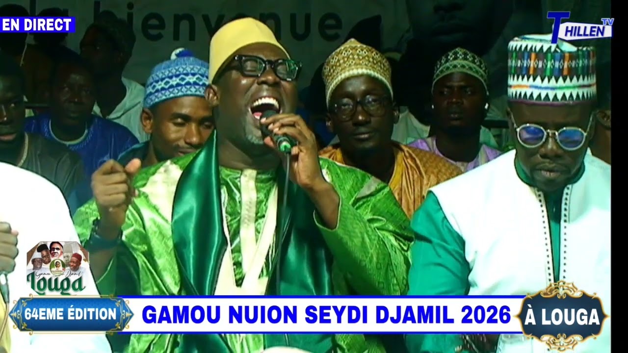 🔴S.KHALIFA MBAYE GAMOU SEYDI DJAMIL 2026 À LOUGA 