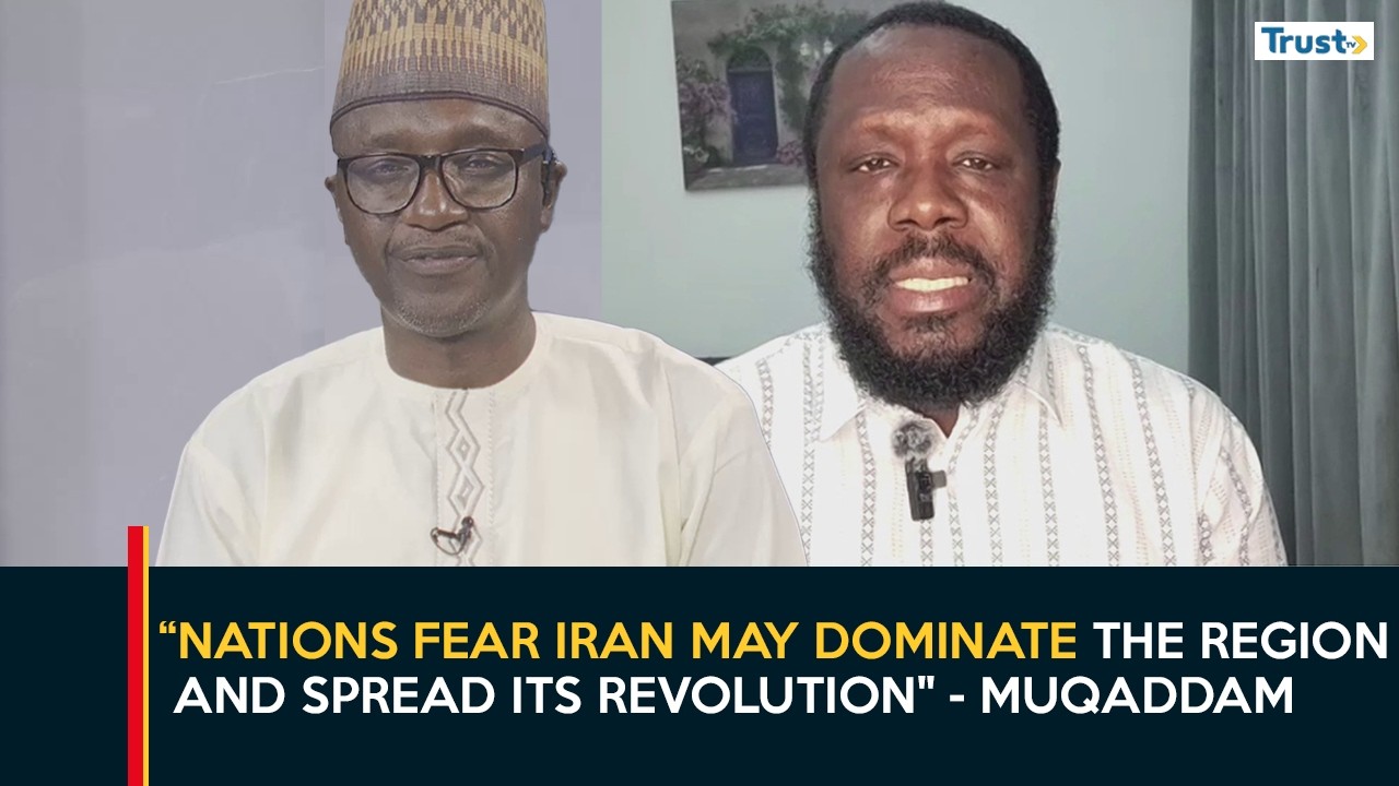 “Nations fear Iran may dominate the region and spread its revolution