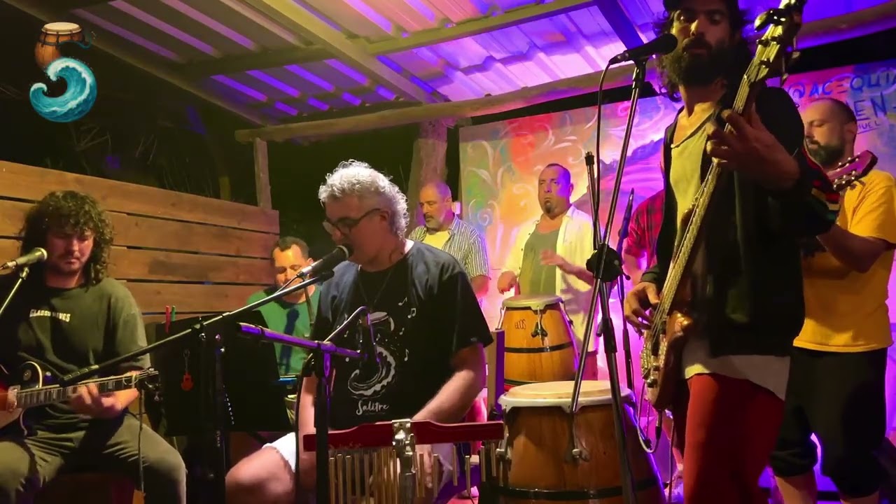 SalitreBand - amigo lindo del alma - Eduardo Mateo/se abre el portón - Hugo Fattoruso