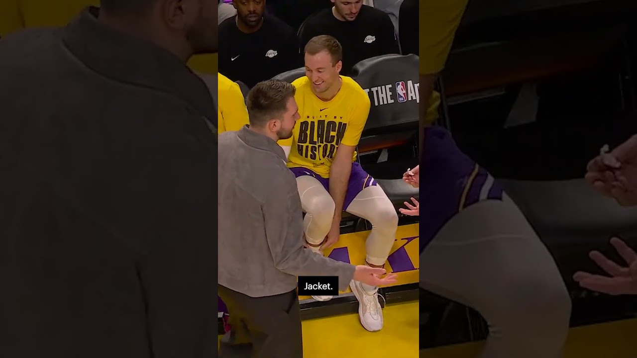 Luka & JJ's Jacket Debate #NBA