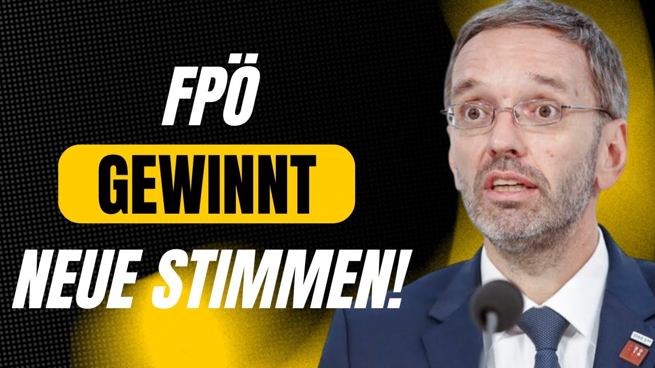 Bald 40% f&uuml;r Herbert Kickl &ndash; auch Nicht-FP&Ouml;-W&auml;hler sind begeistert!