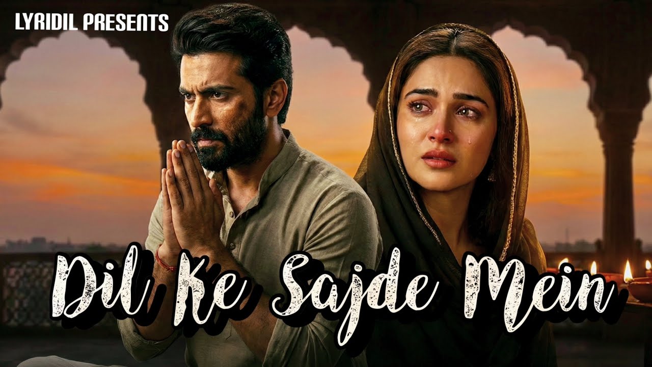 Dil Ke Sajde Mein | Lyridil Presents | official Song 2025 #song #heartbreaksong #bollywood #music 