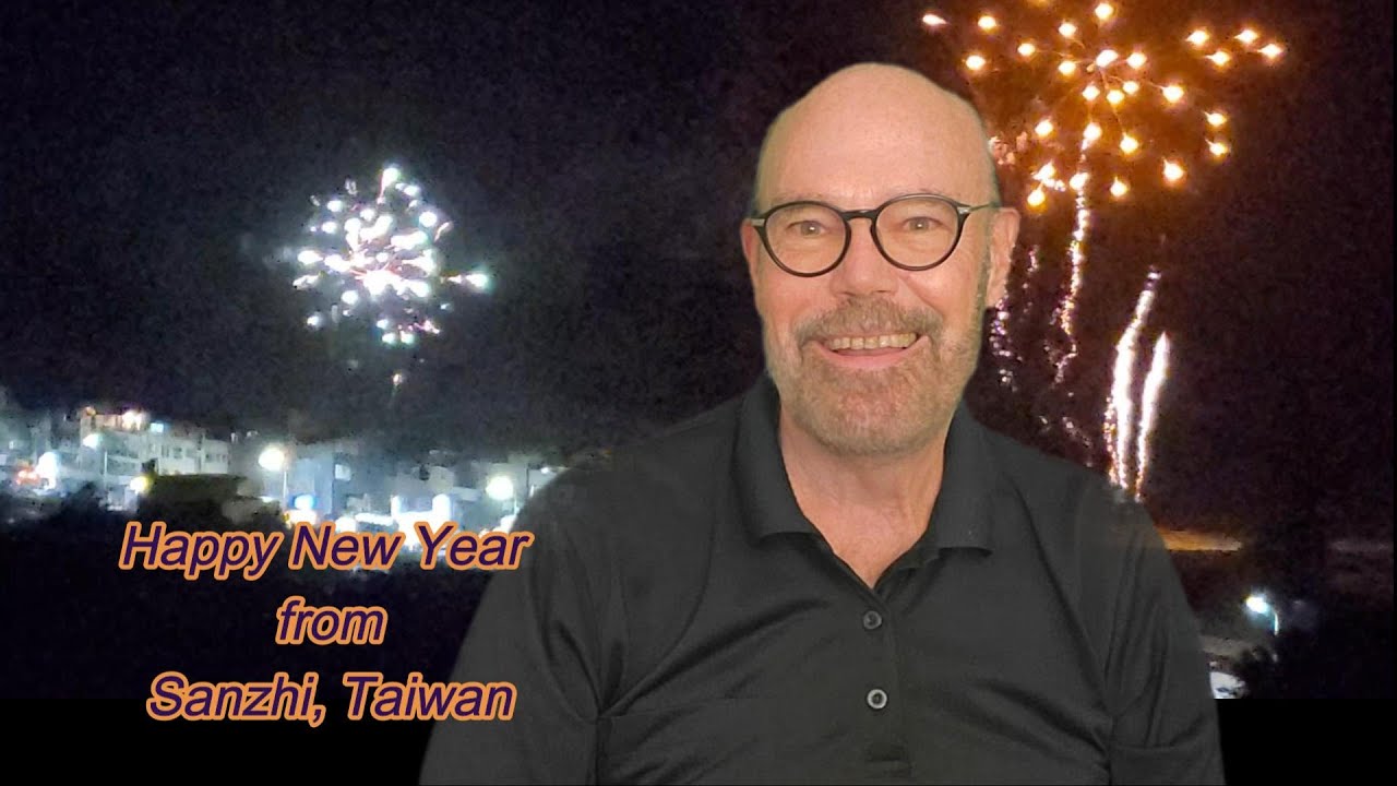 New Year's Eve in Taiwan