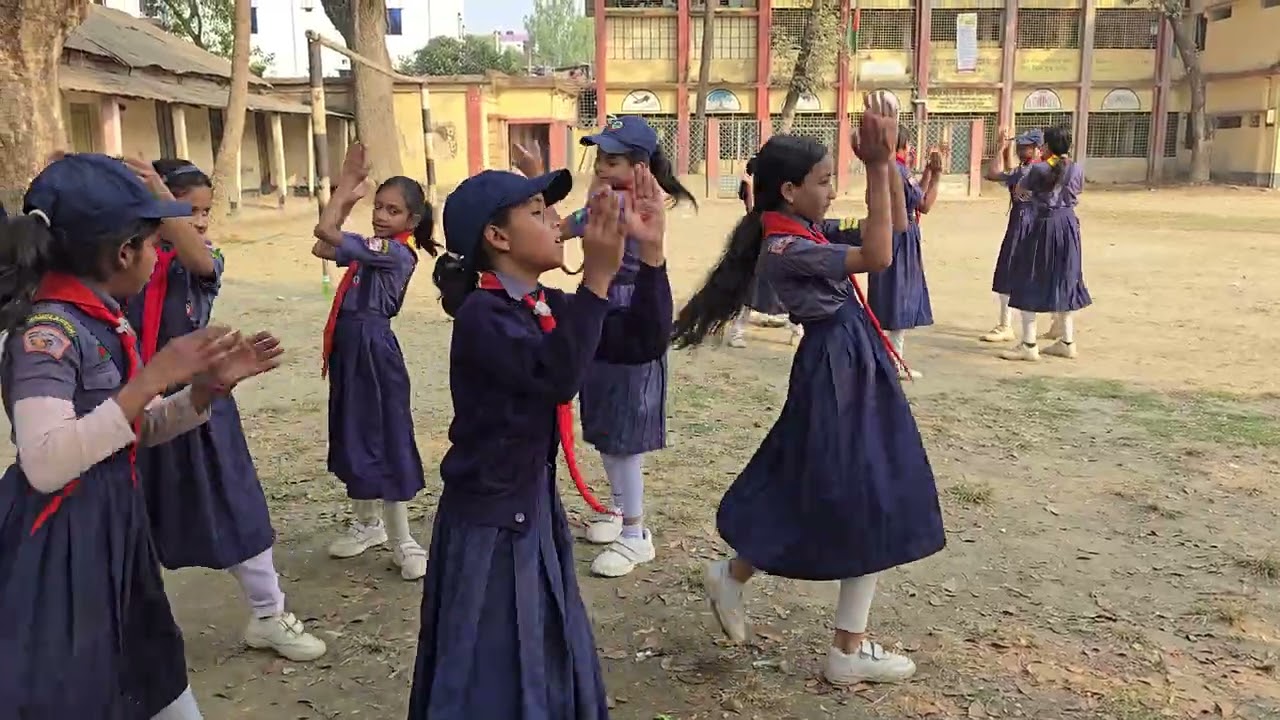 ২২ - ০১ - ২০২৬ তারিখের প্যাক মিটিংয়ের মাঝে কাবদের পরিবেশনা