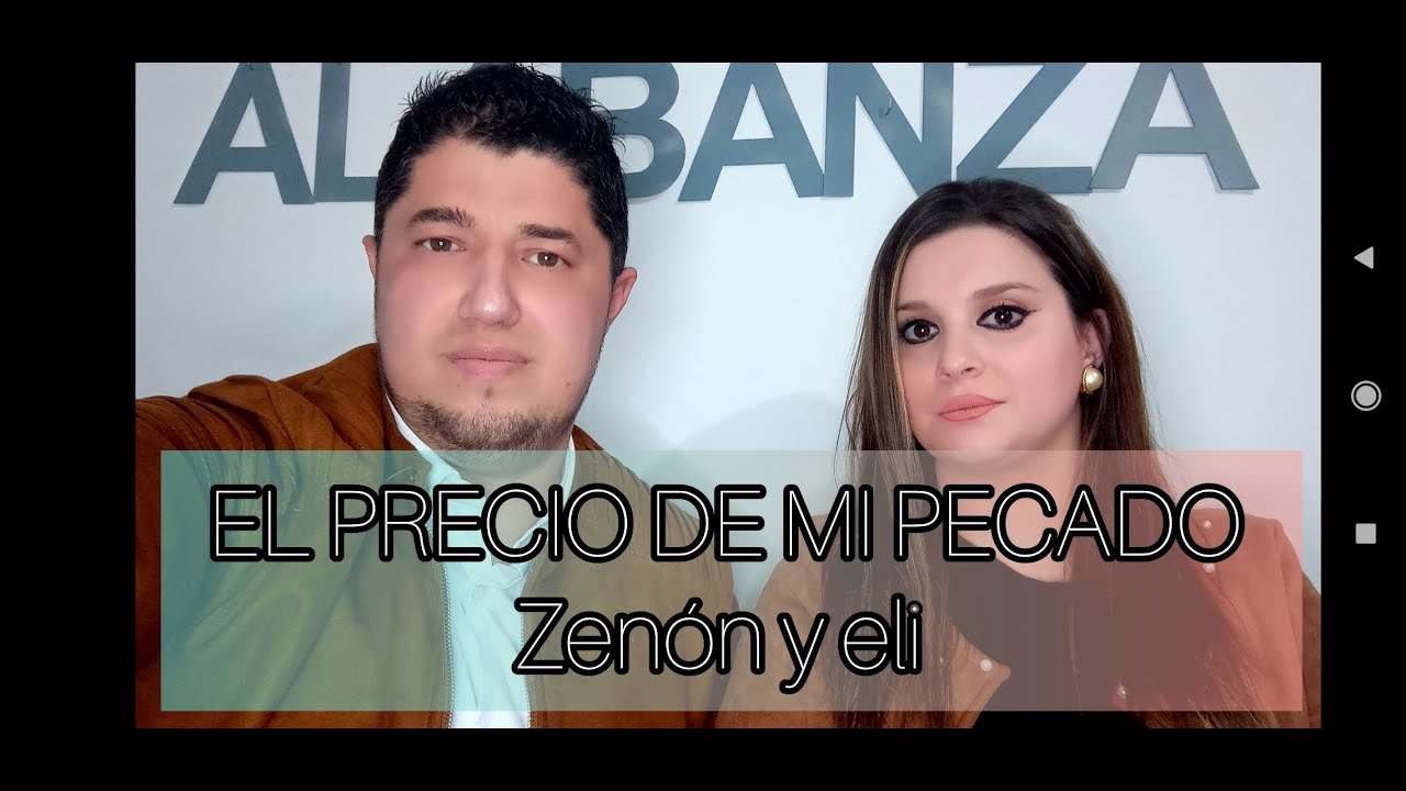 cover: EL PRECIO DE MI PECADO (jesus barrul)  ZENON Y ELI  de salamanca. MUSICA antonio de tarancon