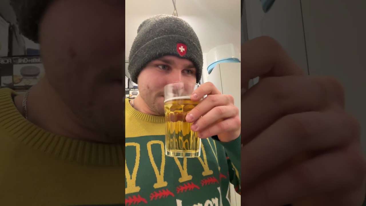 Hilft warmes Bier gegen Erk&auml;ltung? 😂 #shorts