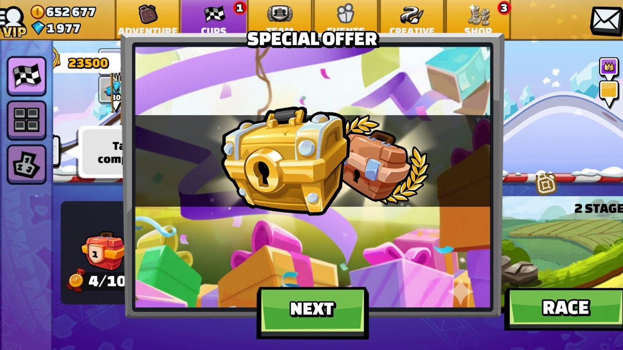 THE LAST OPTION I HAD TO CHOOSE 😭 - Hill Climb Racing 2