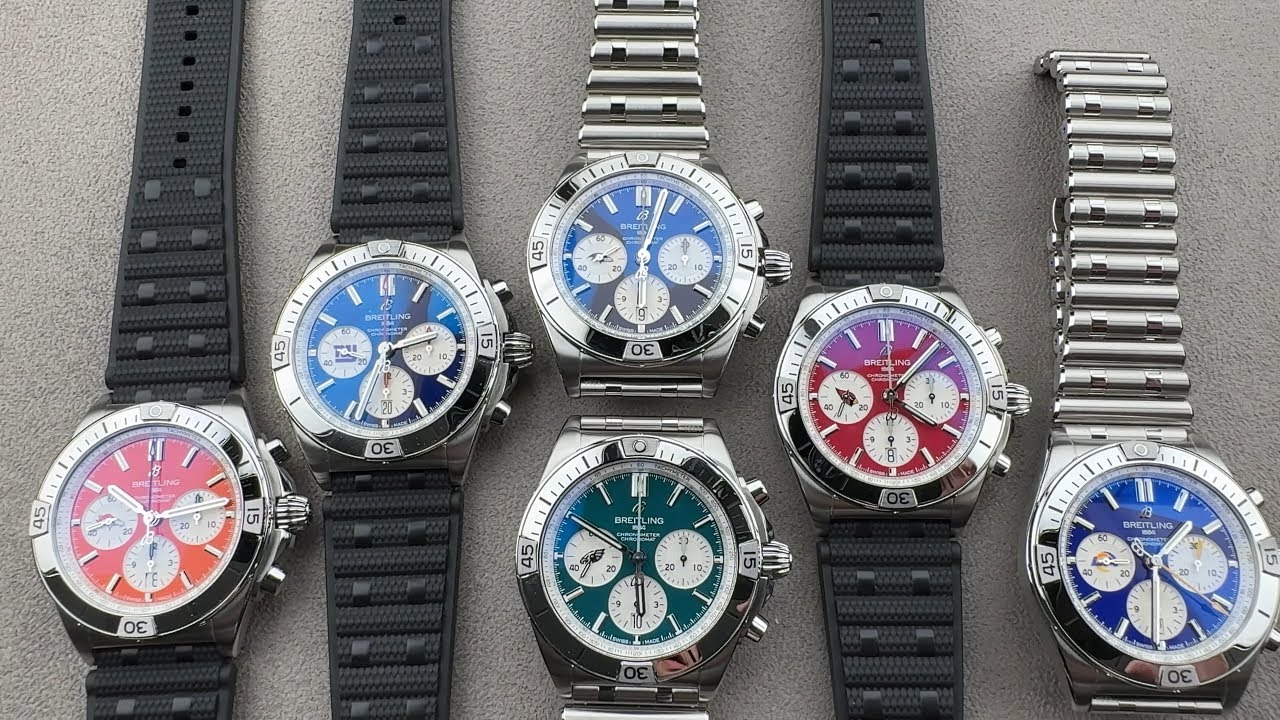 2024 Breitling Chronomat NFL Collection Review (AB01342B1L4A1, AB01342B1L5S1, AB01342B1CAA1)