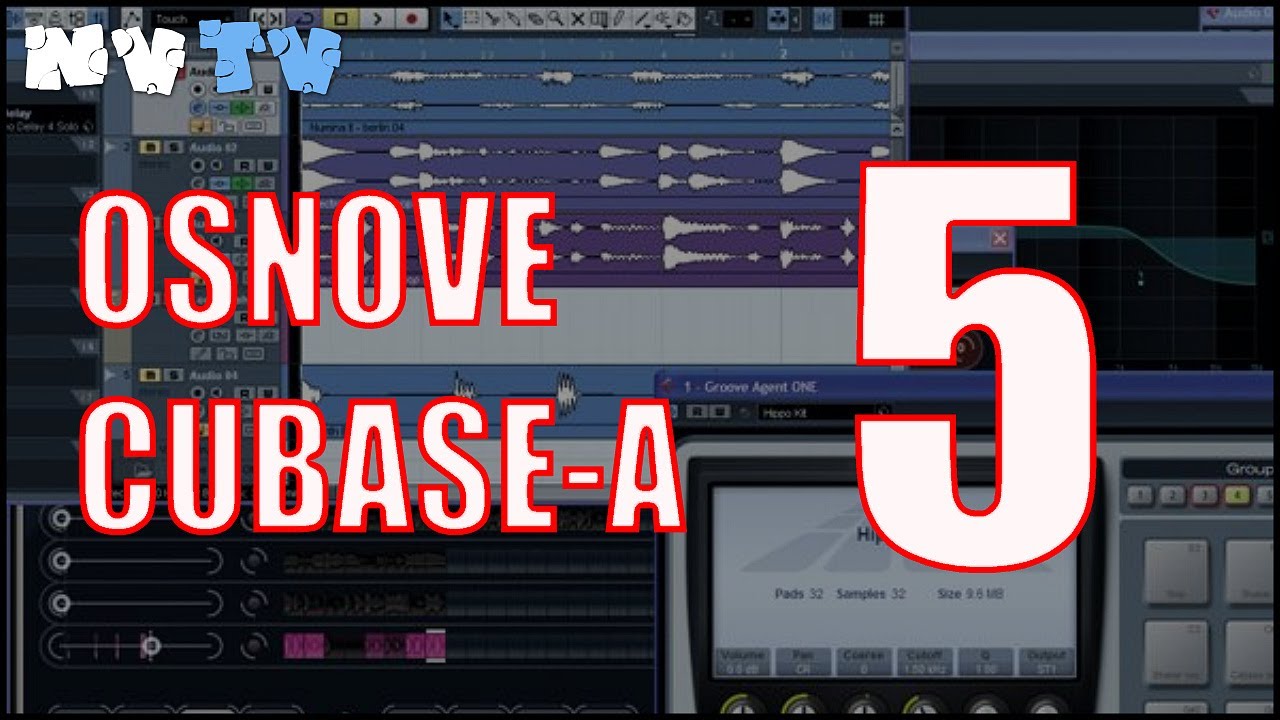 CUBASE 5 | UVOD U NAJOSNOVNIJE STVARI