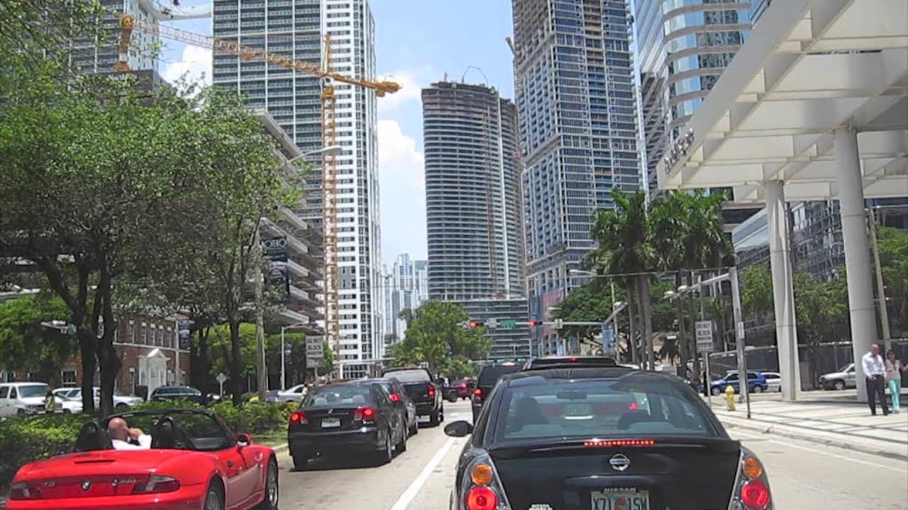 Miami Tour Downtown, Miami Beach Driving
