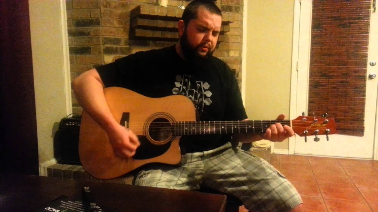Deftones Passenger -acoustic cover
