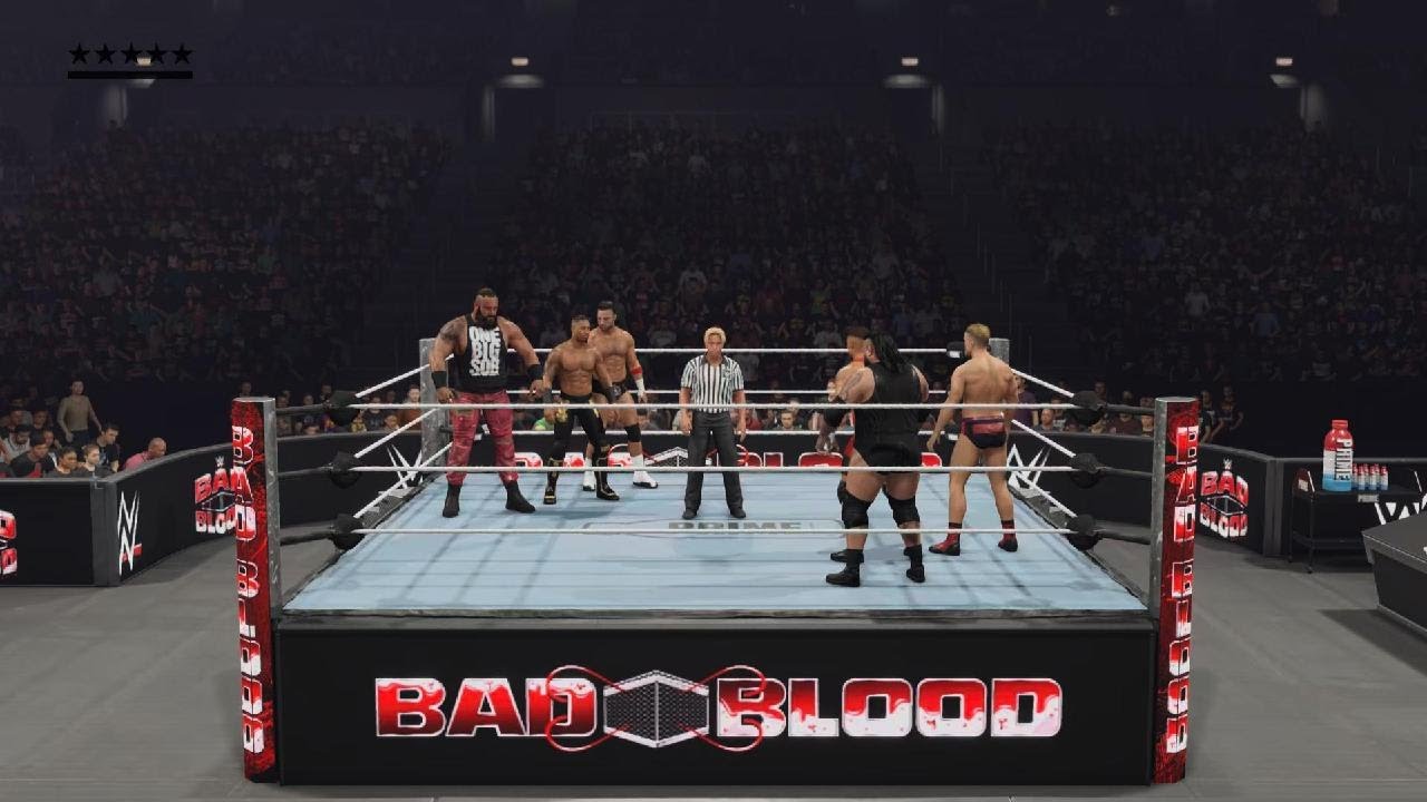 WWE 2K25 6 Man Tag  Melo x Strowman x Knight vs Breakker x Bronson x Dragunov