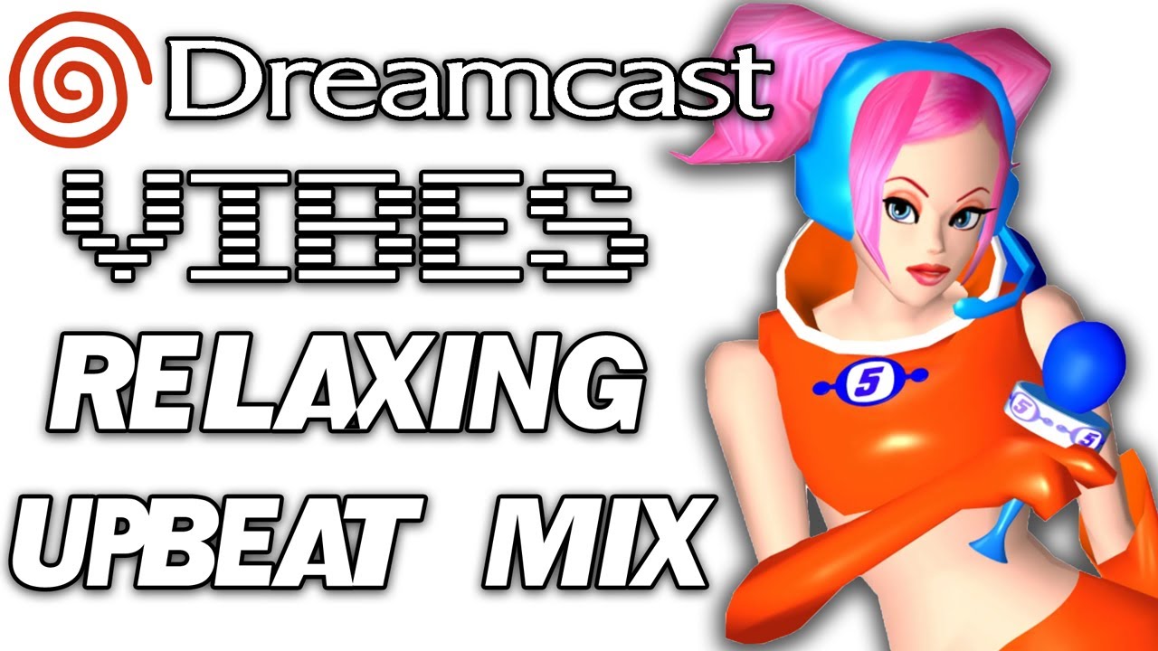 Best SEGA Dreamcast Soundtrack Compilation | Relaxing & Upbeat Music for Nostalgic Vibes Vol  3