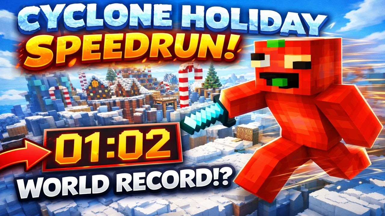 Cylone Holiday Speedrun - Minecraft