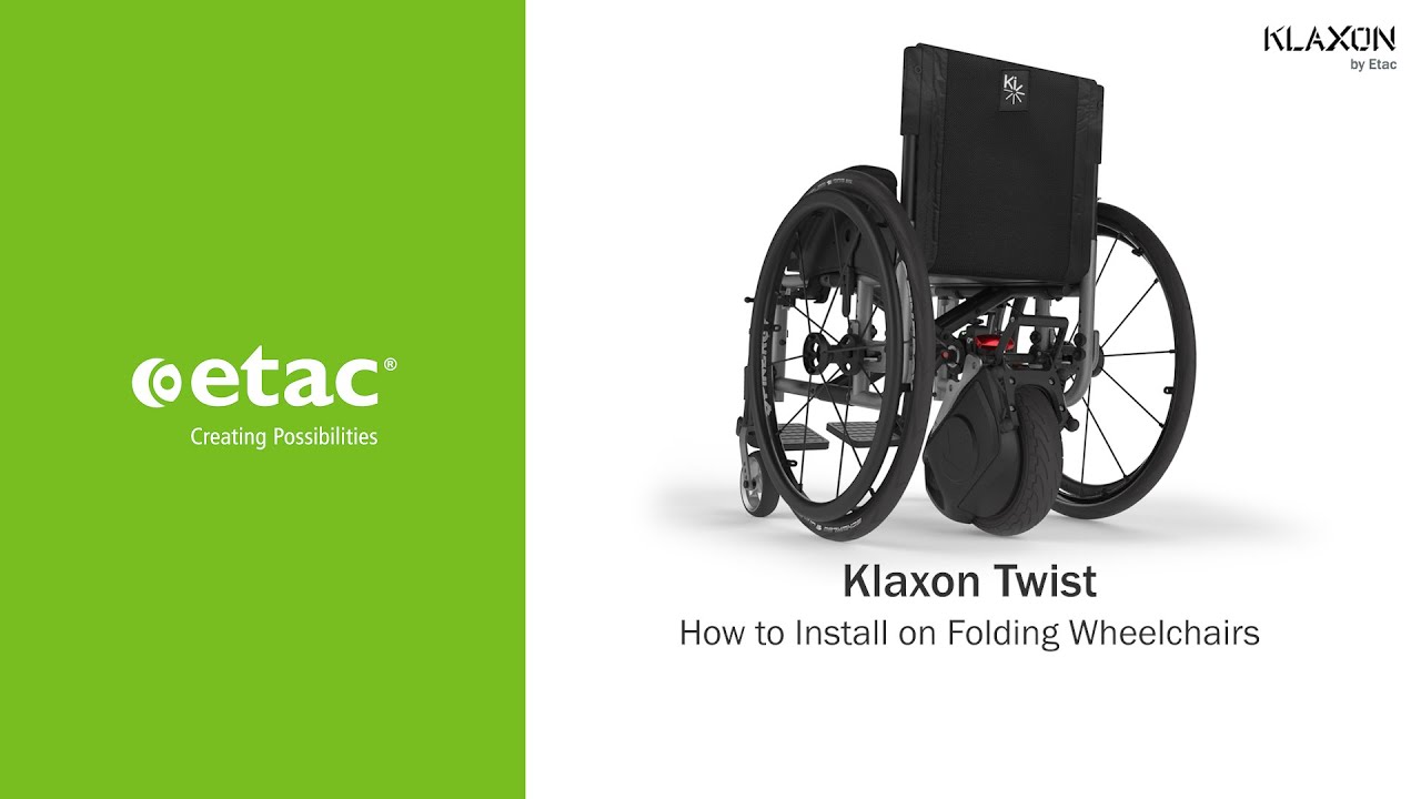 Klaxon Twist RLS Install on Folding Video