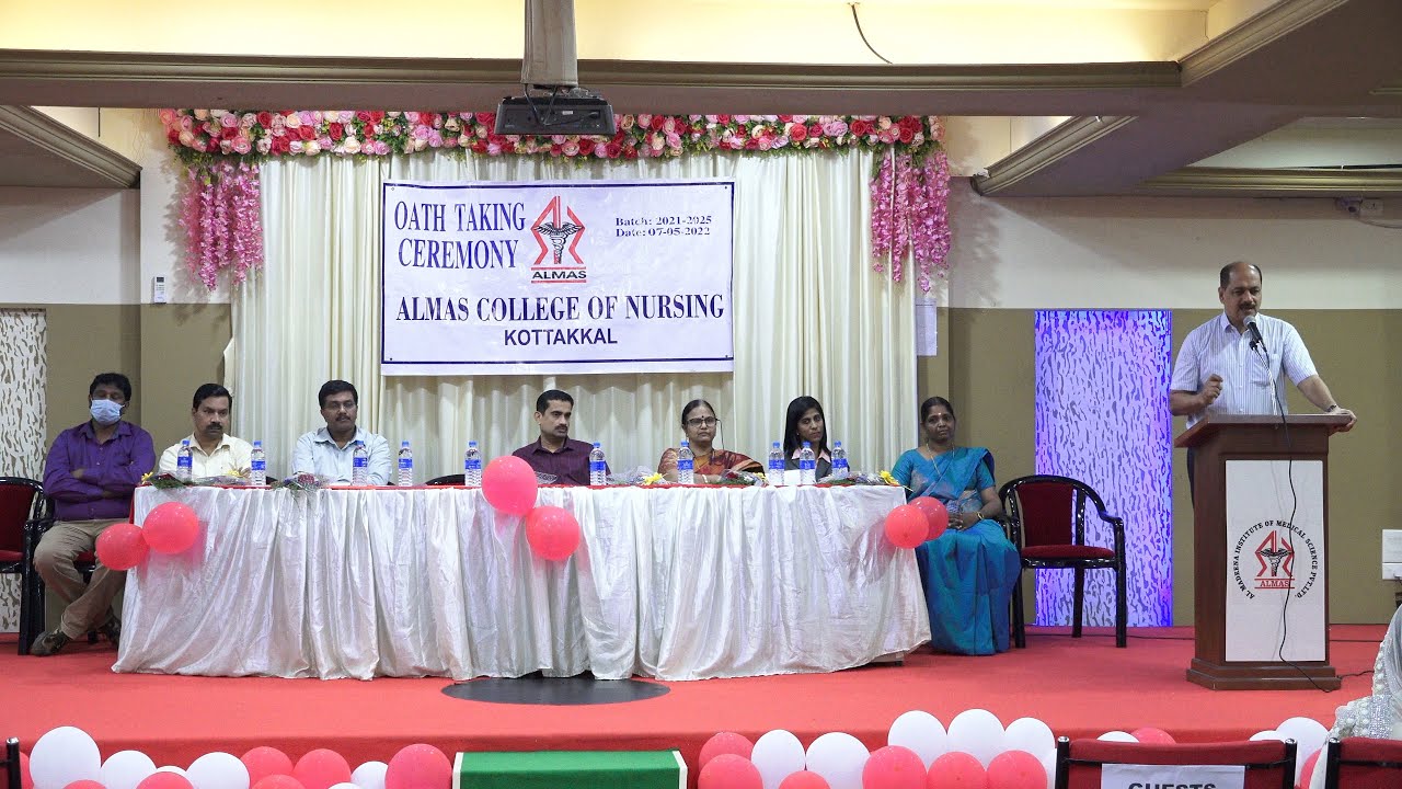| Almas Hospital Oath Taking Ceremony2021-25 batch
