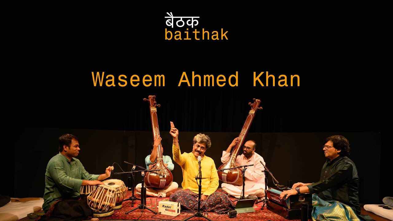 Exploring the rich tradition of the Agra Gharana ft. Waseem Ahmed Khan