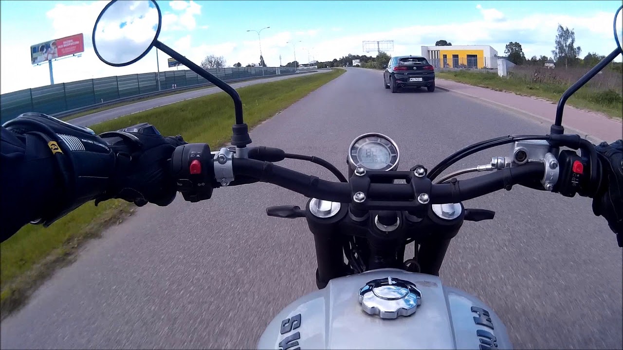 SWM 125 Onboard - Offroad