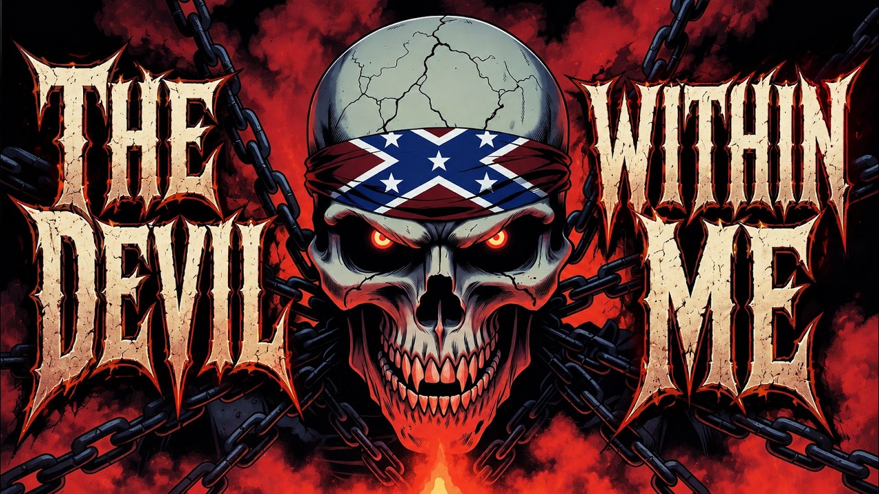 THE DEVIL WITHIN ME🔥 |  Dark Outlaw Country Rap Southern Hip Hop 🔥(⚠️ Explicit Lyrics)