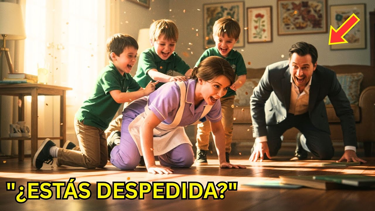 Un Millonario Descubre Qui&eacute;n Realmente Salv&oacute; a Sus Hijos - Historia Conmovedora...