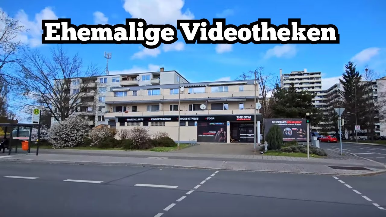 Ehemalige Videotheken in Nürnberg Teil 1 von 9 ℹ️nfo Video