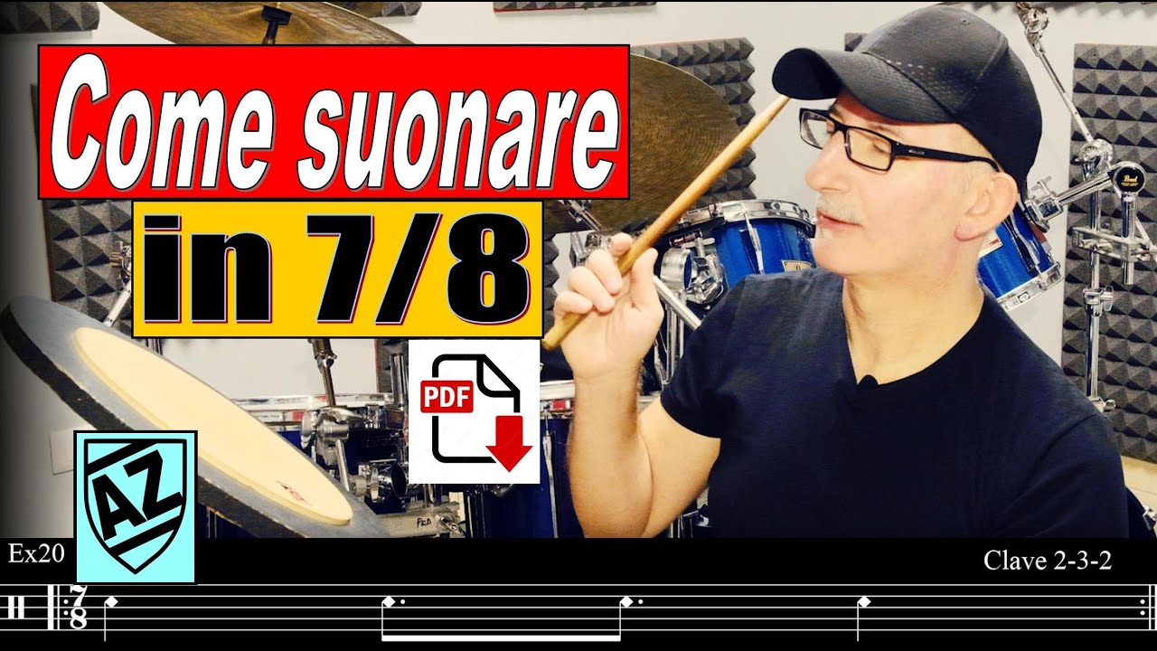 Come suonare in 7/8