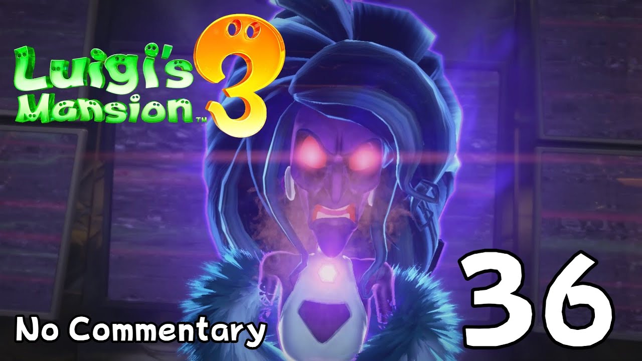 Luigi's Mansion 3: Ep.36 - Hellen Gravely : No Commentary
