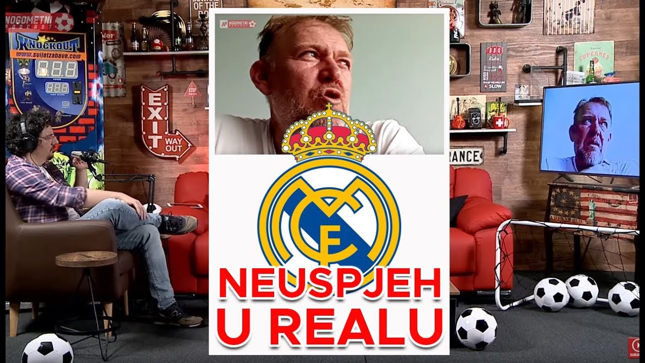 Prosinečki objašnjava zašto nije uspio u Real Madridu!