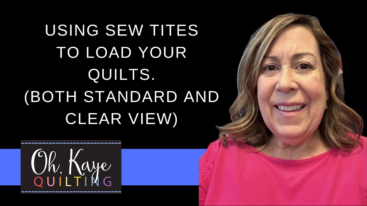 Loading with Sew Tite Magnets in Standard and Clear View￼