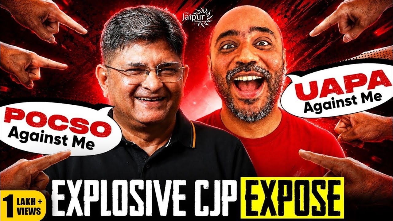 The BIG CJP EXPOSE | Cockroach No 1, 2 & 3 | MUST WATCH | Abhijit Iyer Mitra Podcast