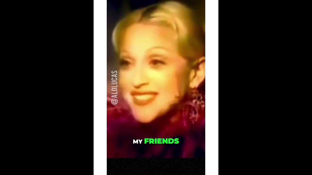 MADONNA rare doc AMFAR AIDS ALL DAYS her story since 1986 - 2025 december charity + speech + dancing