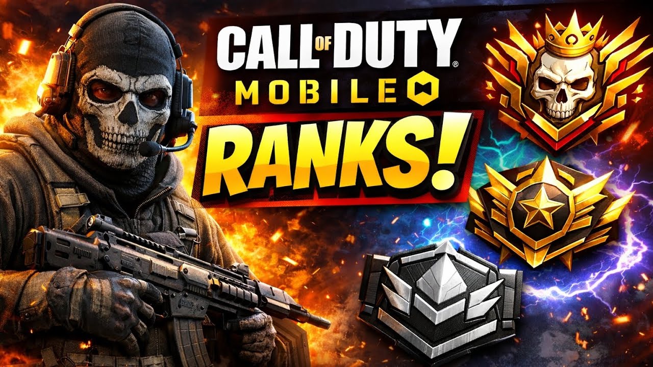 Playing rank in Call Of Duty Mobile 