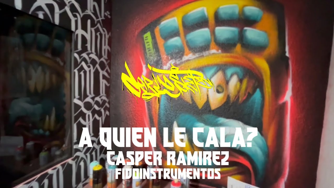 Casper Ramirez - a quien le cala? (Fidoinstrumentos) 