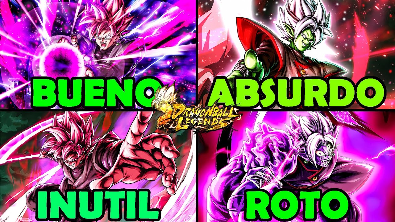RANKING DEFINITIVO de TODOS los Personajes FUTURO en Dragon Ball Legends 2025 🔥 Del PEOR al MEJOR