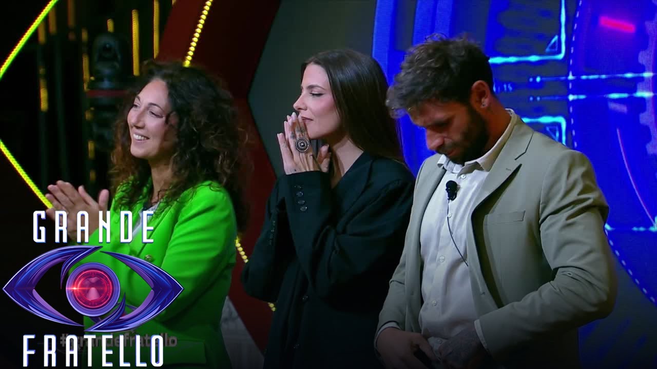 Grande Fratello - Donatella, Domenico e Anita sono i preferiti del pubblico