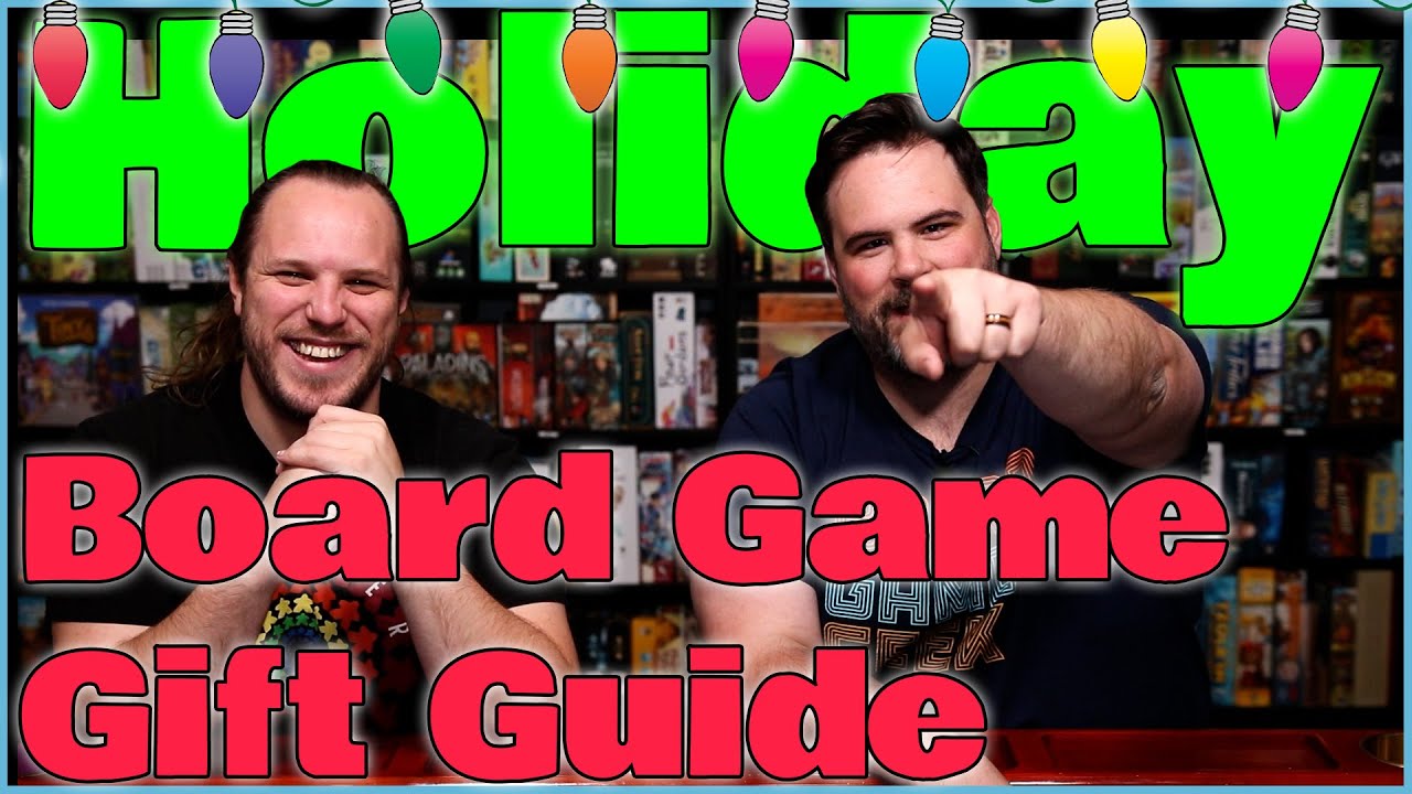 Great Board Games Gifts! | Holiday Gift Guide