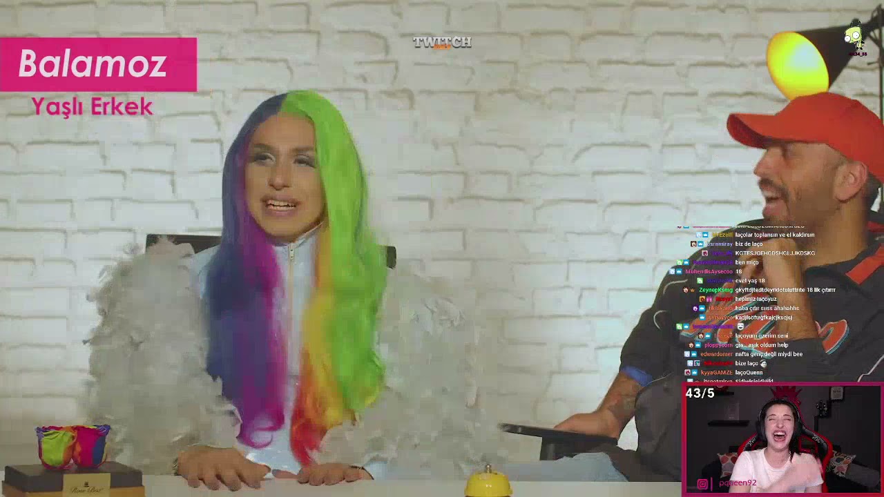 Pqueen - Kim Daha İyi Lubunca Biliyor İzliyor