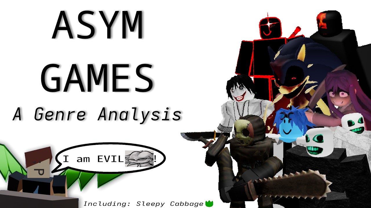 Asym Games | A Genre Analysis