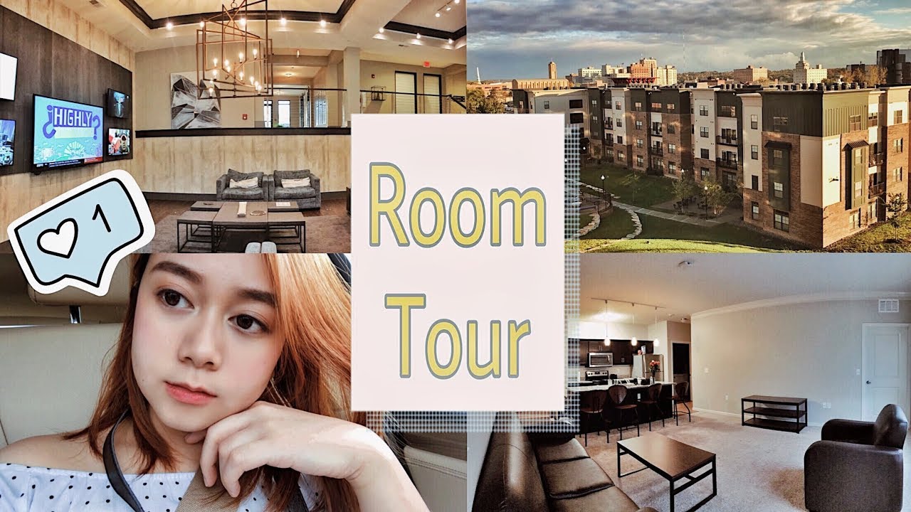 🇺🇸 ROOM TOUR | Thăm Phòng Du Học Sinh Mỹ - 16Triệu Có Gì ? 🙋‍♀️| Fit Piano