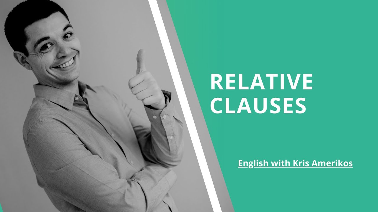 Relative clauses. Study English online